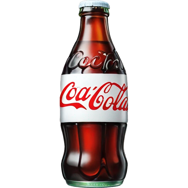 Coca cola emoji