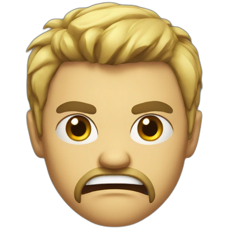 Angry gamer emoji
