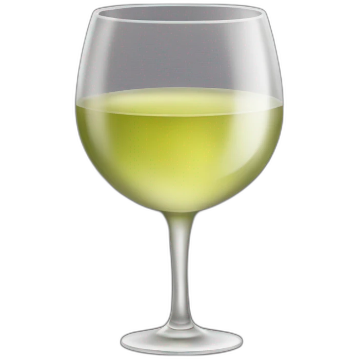 white wine glass emoji