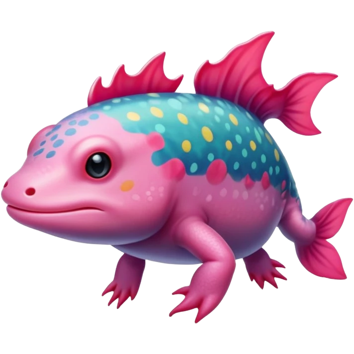 Axolotle emoji
