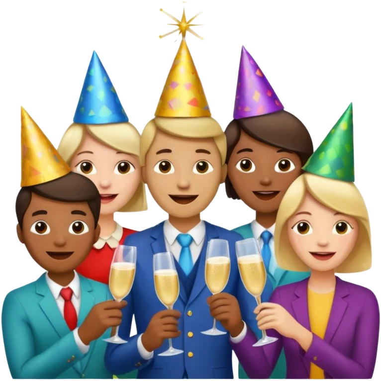 EMOJO DE SIMPLIFICADO EMPRESARIAL emoji