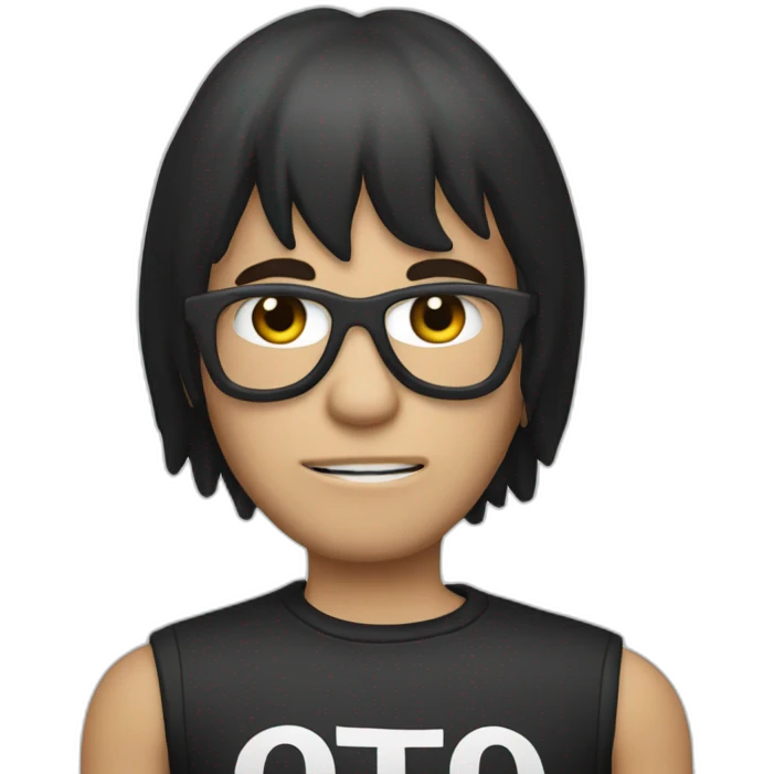 Otto Mans Ramone emoji