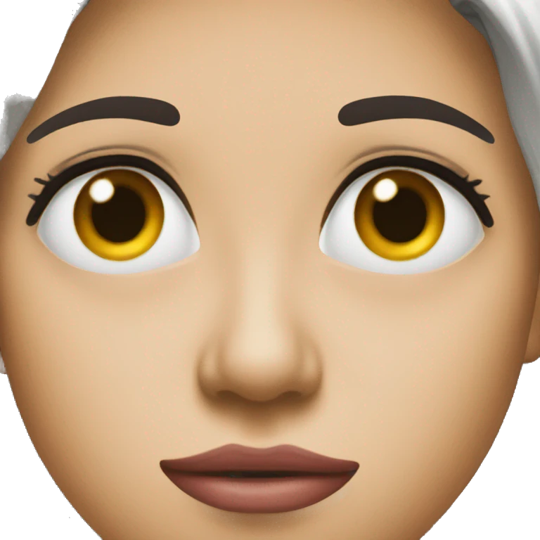 Side eye emoji