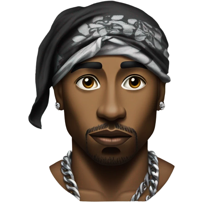 Tupac emoji