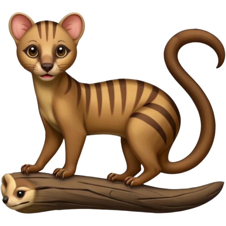 Fais moi un fossa  emoji