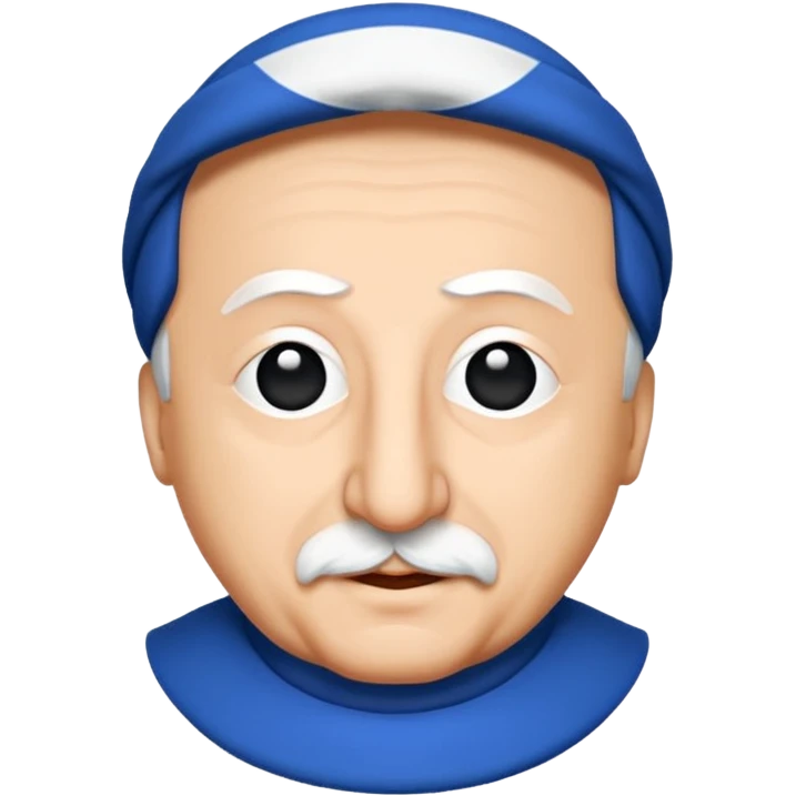 Şirinler çizgifilm karketrei emoji