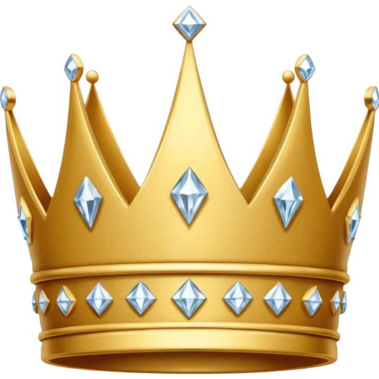 diamond queen crown emoji