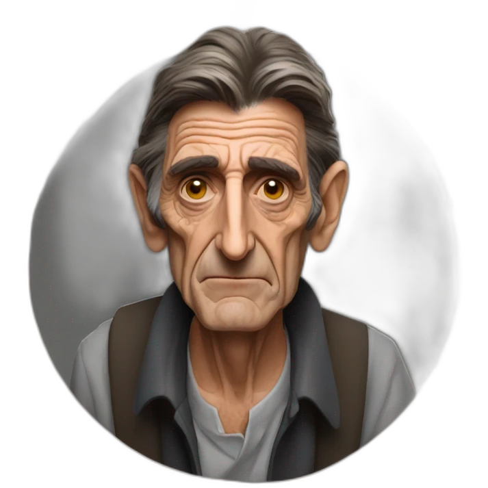 young harry dean stanton emoji