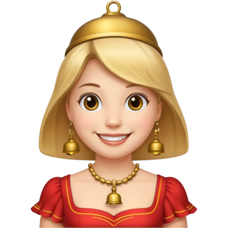 bell girl emoji