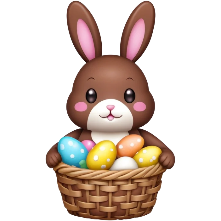  peeps marshmallow easter candy basket kawaii chocolate bunny jelly bean eggs emoji