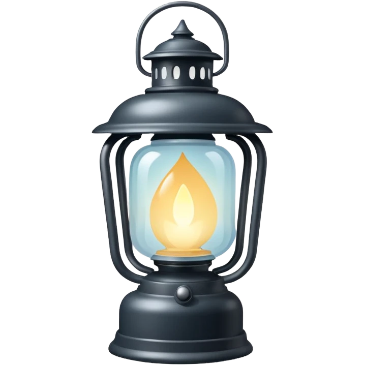 Ghost Light Lantern emoji