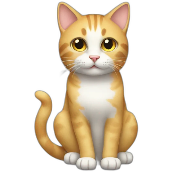 Car cat emoji