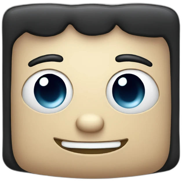 Black berry phone emoji