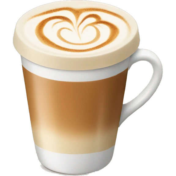cup of latte   emoji