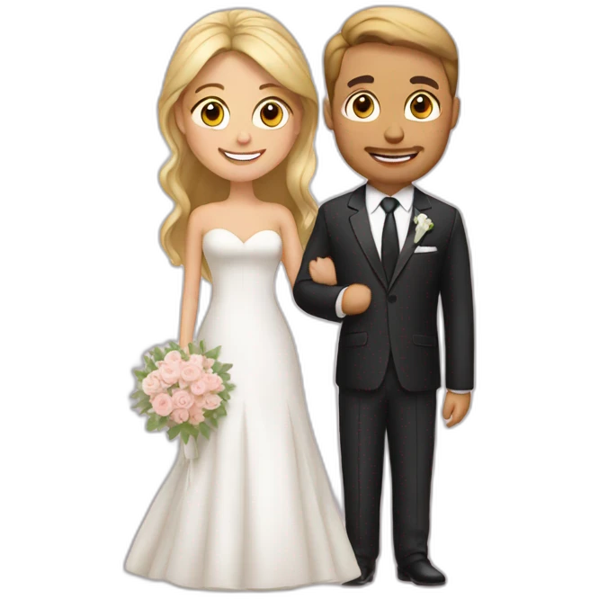 Wedding emoji