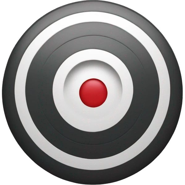 Bullseye  emoji