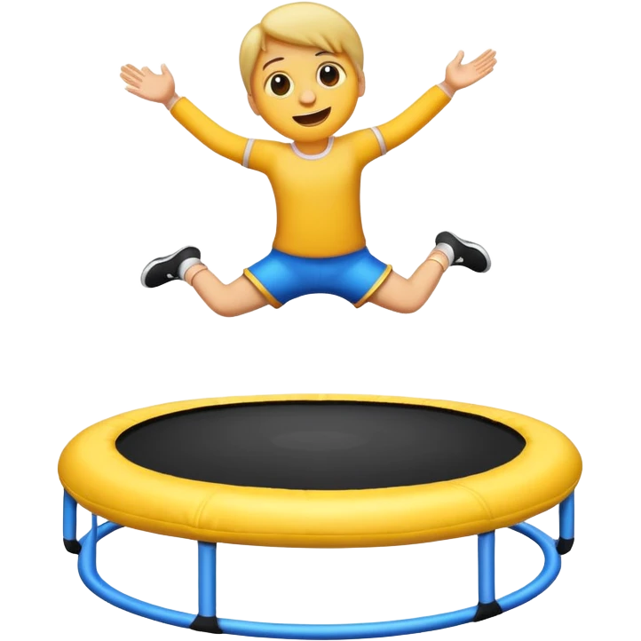 A emoji trampoline please emoji