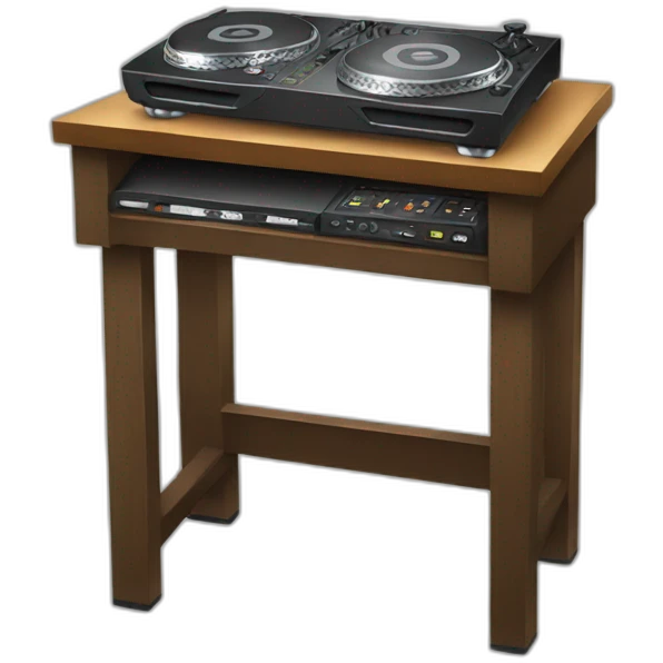 DJ Table emoji