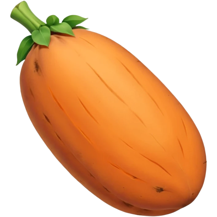 sweet potato emoji