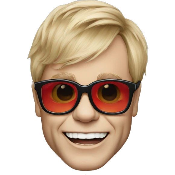 Scary elton john emoji