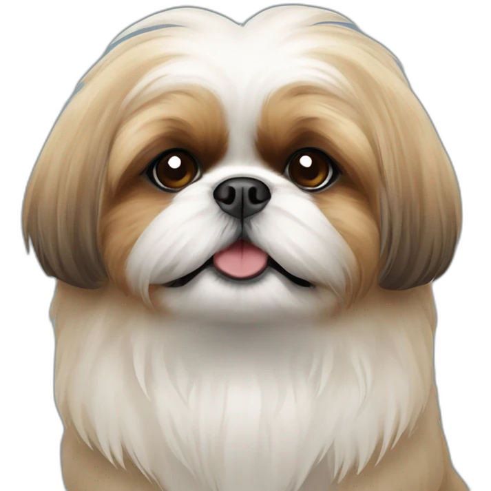 Shih Tzu Pekingese emoji