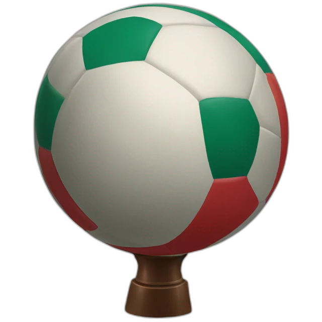 Ballon de rugby emoji