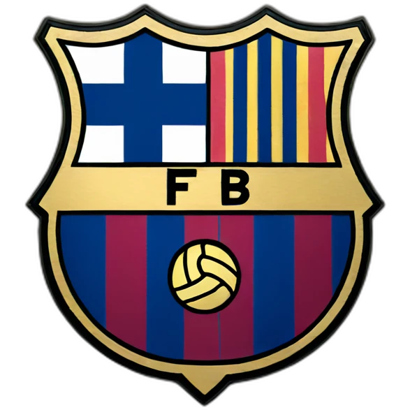 Barca logo emoji