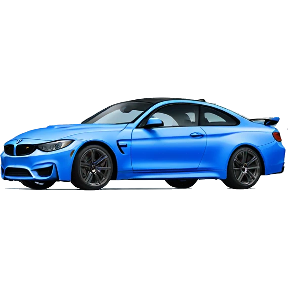 blue M4 Competition emoji