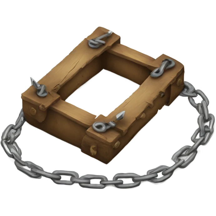Bear trap  emoji