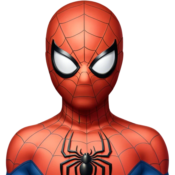 Spider man from marvels spider man 2 for ps5 emoji