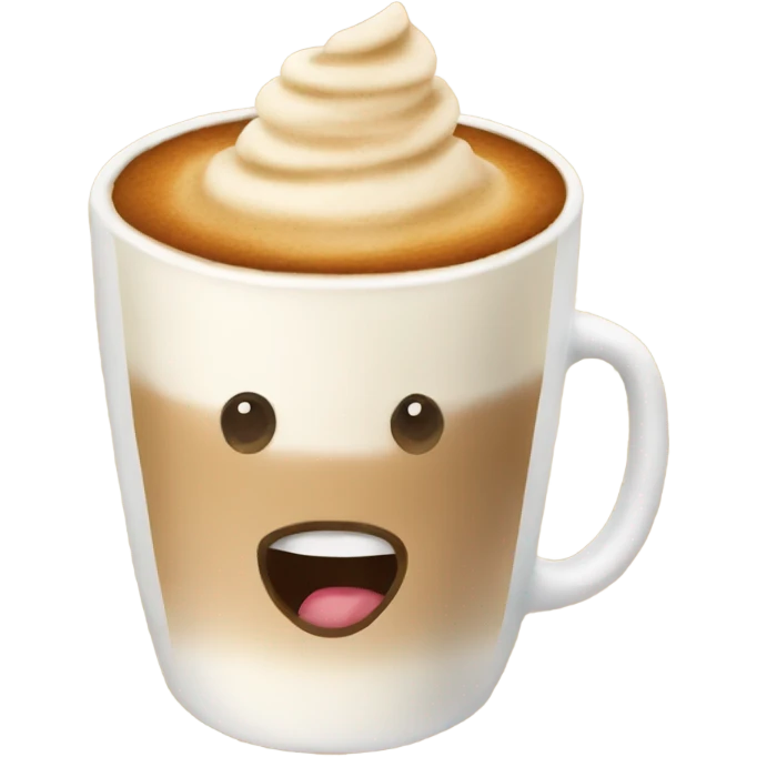 Latte emoji