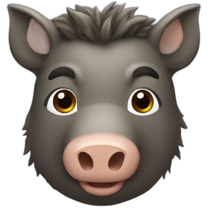 boar author emoji