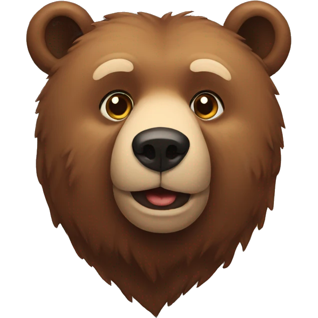 bear emoji