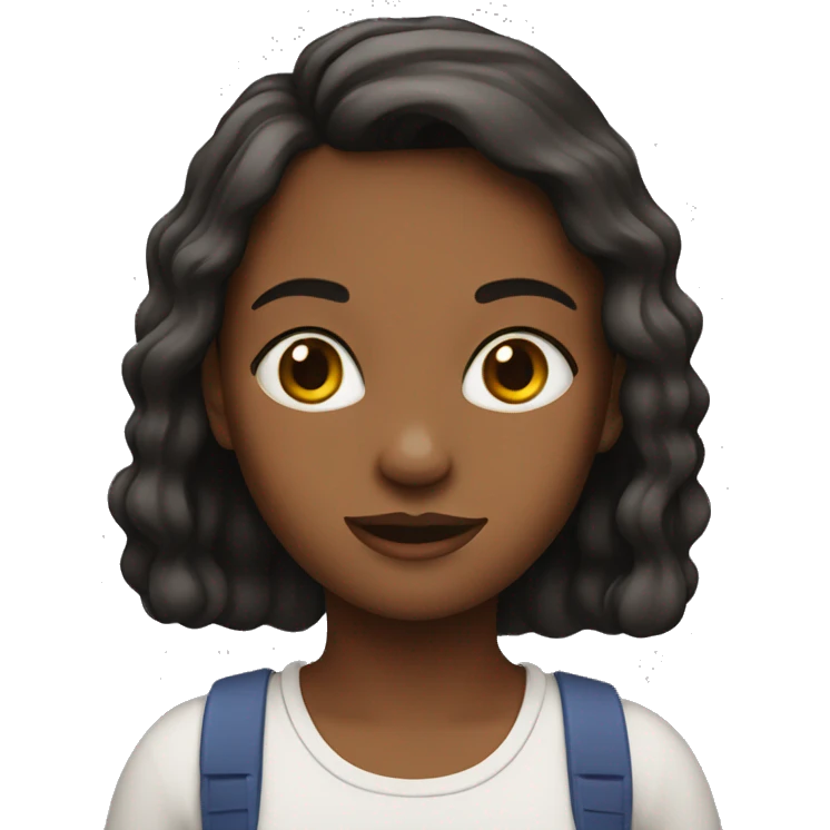 Girl in uk emoji