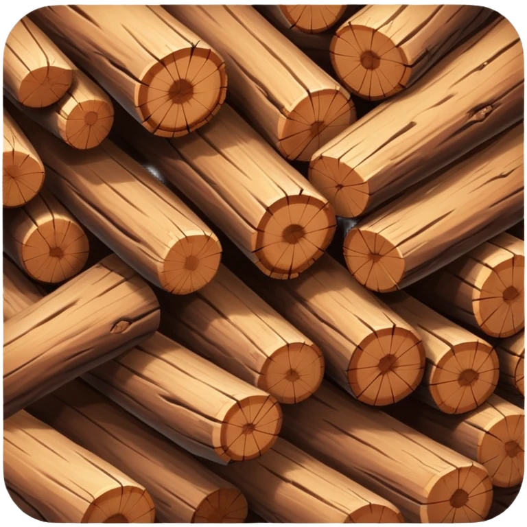Log emoji