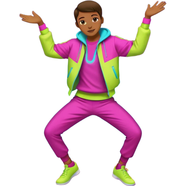 danse boite de nuit emoji