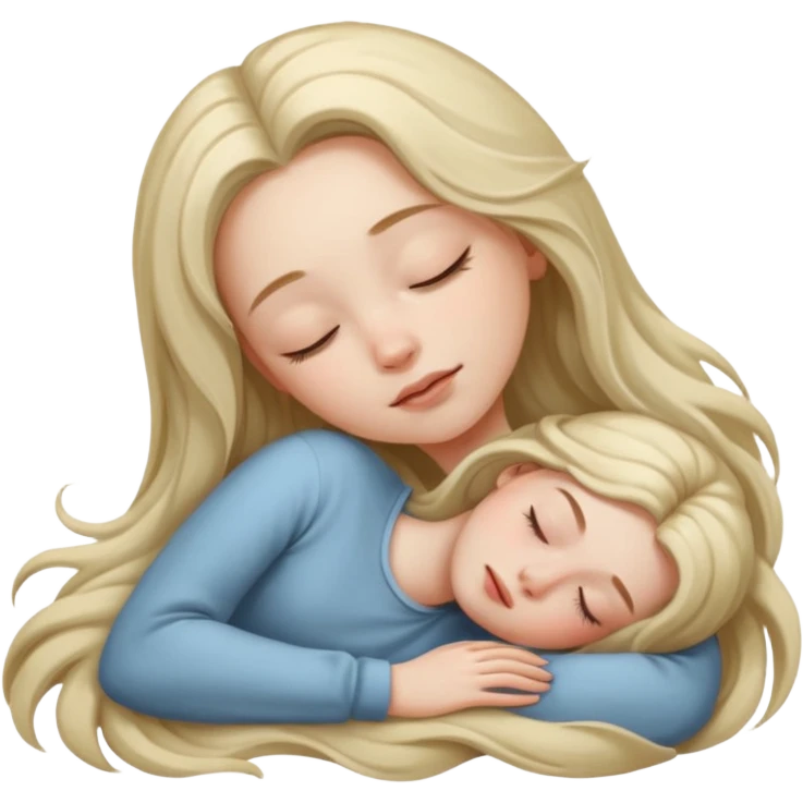 засыпающая девушка  emoji