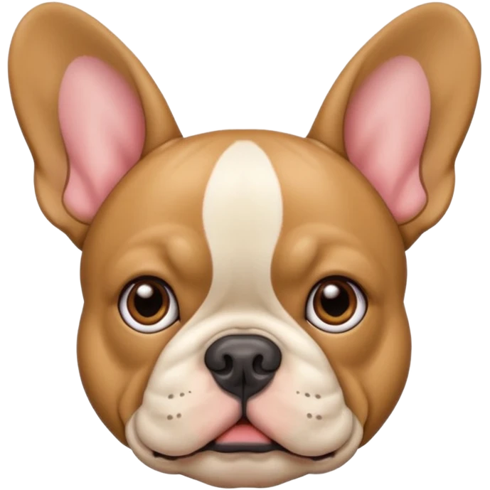 Frenchie dog emoji