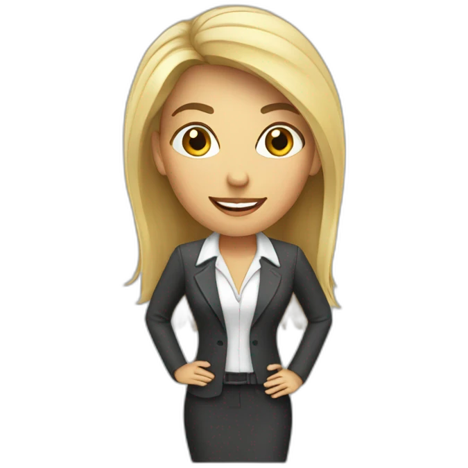 hr recruiter woman emoji