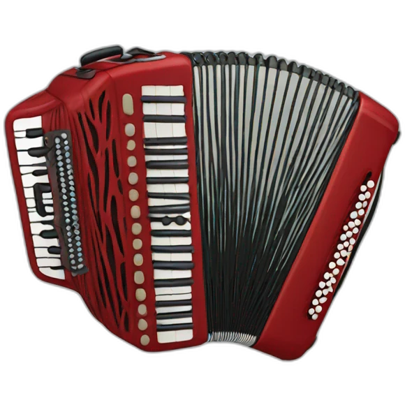 Accordéon emoji