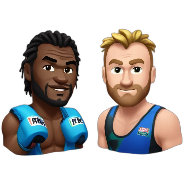 Francis ngannou qui met ko tyson fury emoji