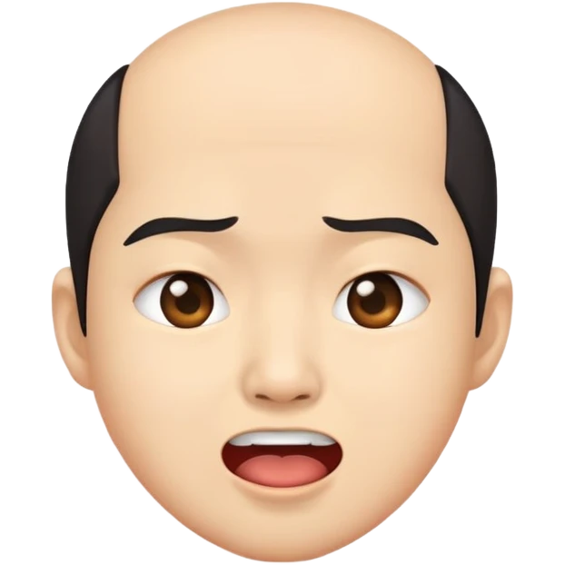 Nan mewing emoji