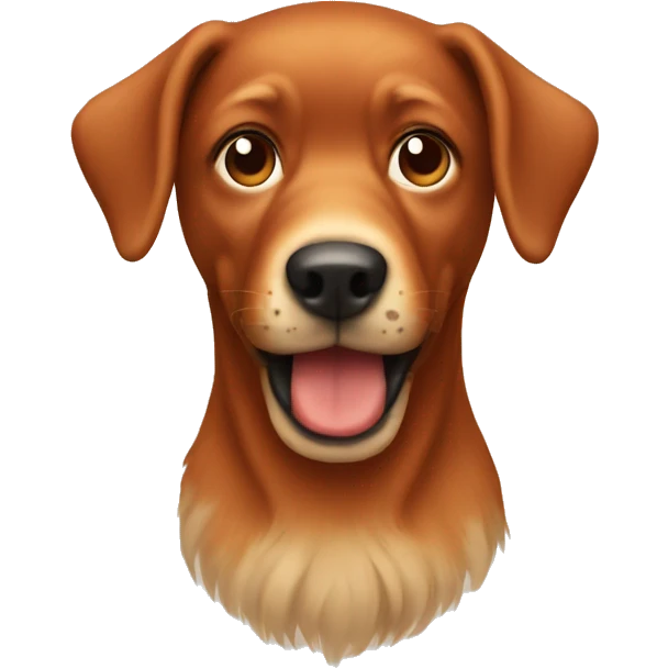 red dog coffee emoji