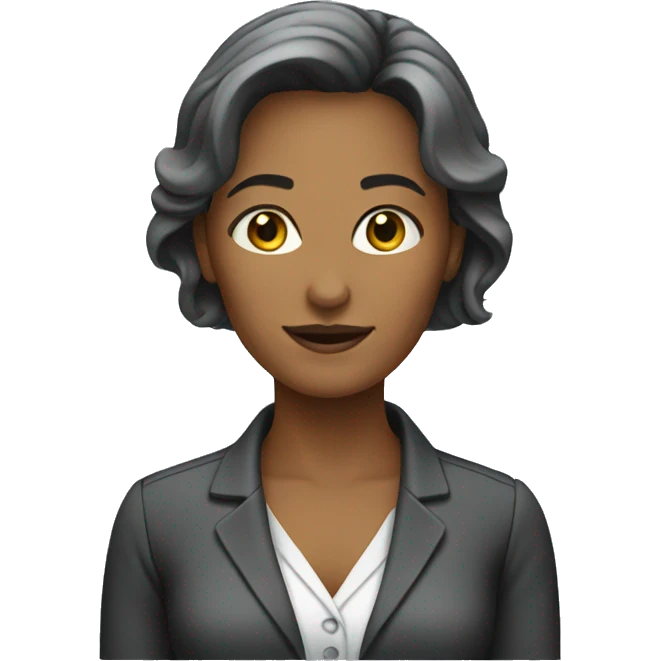 secretary (woman) emoji