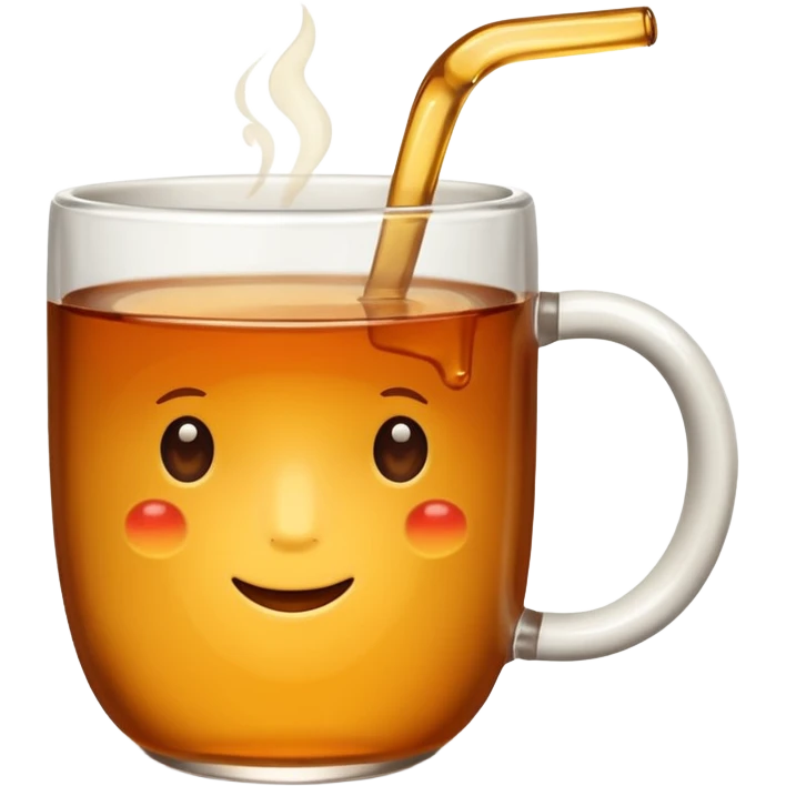 aesthetic tea in a mug emoji