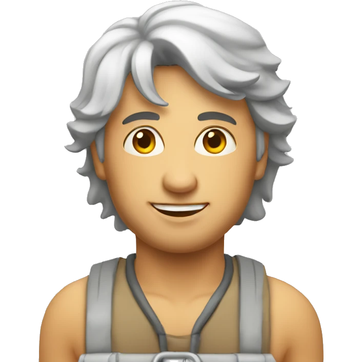 Vendeur brede emoji