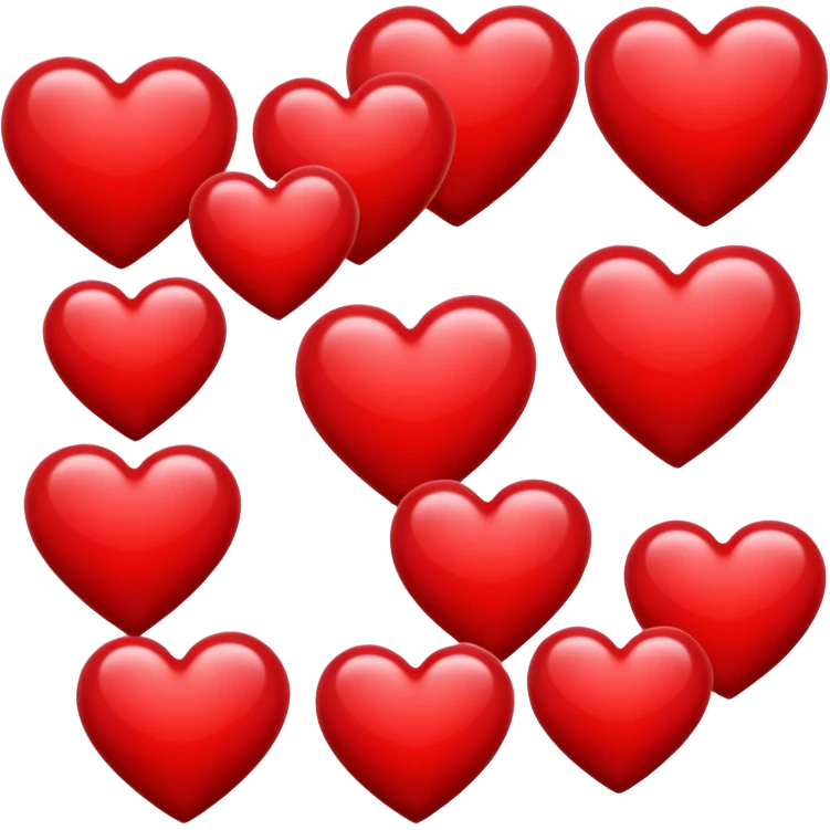 Corazónes emoji