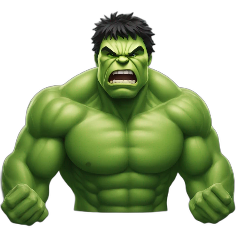HULK SMASH emoji