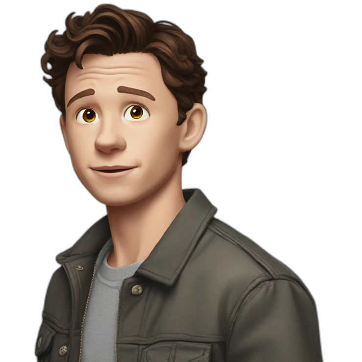 Tom holland emoji