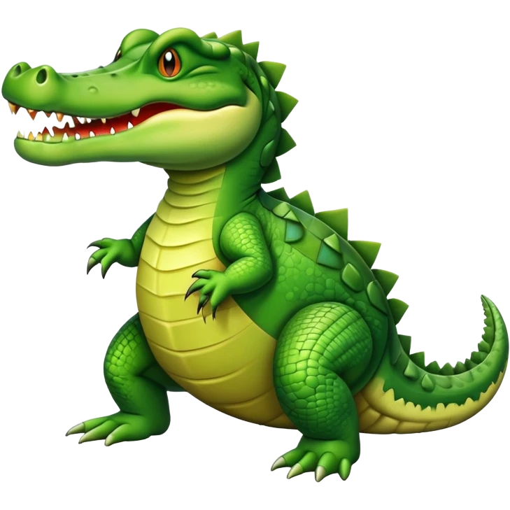 crocodile emoji
